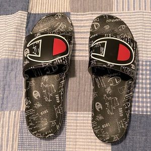 Champion Men’s IPO Doodle Slides